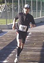 Stephan nach der 1. Runde.