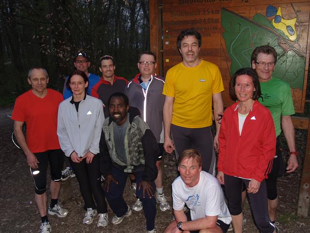 Vorfreude auf die Laufsaison