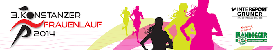 Logo 3. Frauenlauf Konstanz