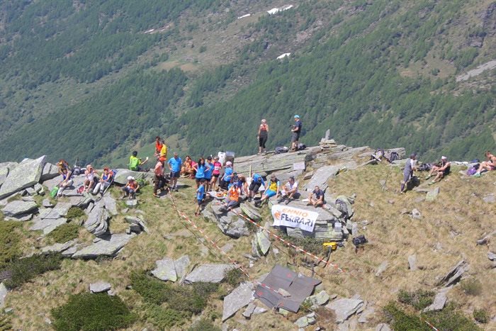 Der höchste Punkt: die Forcarella di Lodrino
