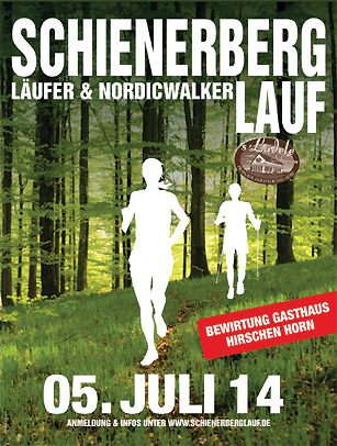 9. Schienerberglauf