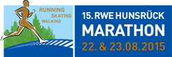 15. RWE Hunsrück Marathon Logo